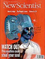 New Scientist issue 2094 cover