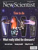 New Scientist issue 2095 cover