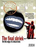 New Scientist issue 2098 cover