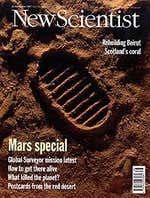 New Scientist issue 2100 cover