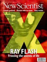 New Scientist issue 2101 cover