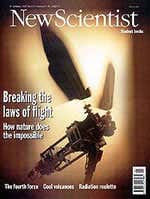 New Scientist issue 2103 cover