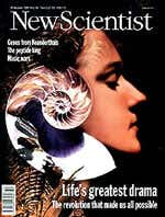 New Scientist issue 2104 cover