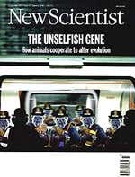 New Scientist issue 2105 cover