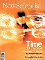 New Scientist issue 2106 cover