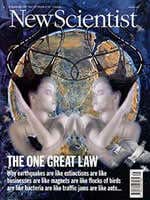 New Scientist issue 2107 cover