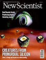 New Scientist issue 2108 cover