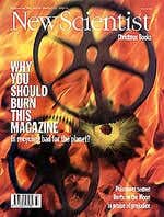New Scientist issue 2109 cover