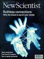 New Scientist issue 2110 cover
