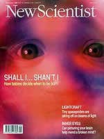 New Scientist issue 2116 cover