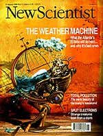 New Scientist issue 2119 cover