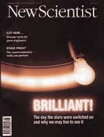 New Scientist issue 2120 cover