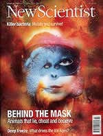 New Scientist issue 2121 cover