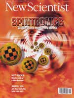 New Scientist issue 2123 cover