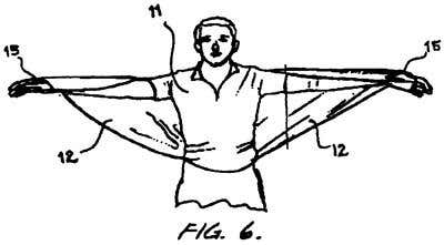 Patents : Flying cyclists
