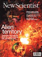 New Scientist issue 2124 cover