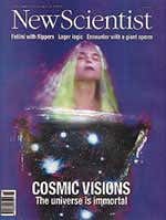 New Scientist issue 2129 cover