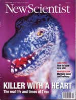 New Scientist issue 2130 cover