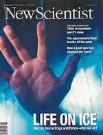 New Scientist issue 2132 cover