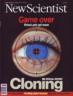 New Scientist issue 2133 cover