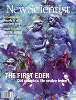 New Scientist issue 2134 cover