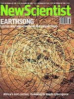 New Scientist issue 2203 cover