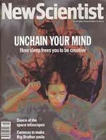 New Scientist issue 2205 cover