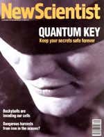 New Scientist issue 2206 cover