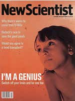 New Scientist issue 2207 cover