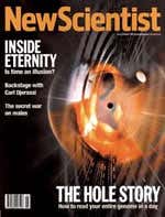 New Scientist issue 2208 cover