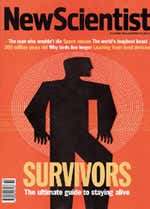 New Scientist issue 2209 cover