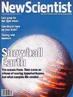 New Scientist issue 2211 cover