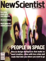 New Scientist issue 2212 cover