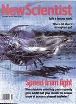 New Scientist issue 2213 cover