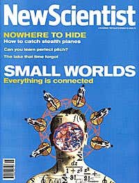 New Scientist issue 2215 cover
