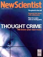 New Scientist issue 2216 cover