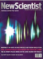 New Scientist issue 2218 cover