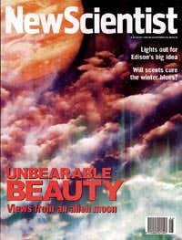 New Scientist issue 2220 cover