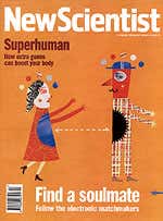 New Scientist issue 2221 cover