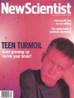 New Scientist issue 2222 cover