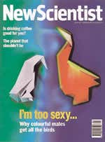 New Scientist issue 2223 cover