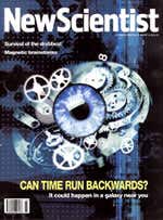 New Scientist issue 2224 cover