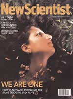 New Scientist issue 2226 cover
