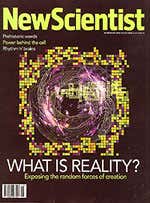New Scientist issue 2227 cover