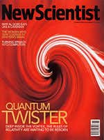 New Scientist issue 2230 cover