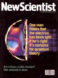 New Scientist issue 2260 cover