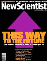 New Scientist issue 2261 cover