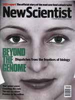 New Scientist issue 2263 cover