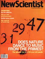 New Scientist issue 2264 cover