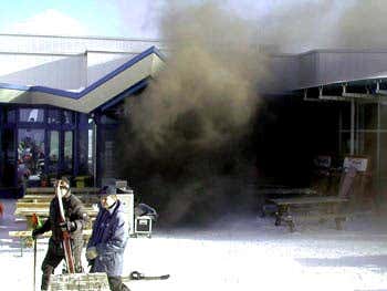 Austrian train tragedy